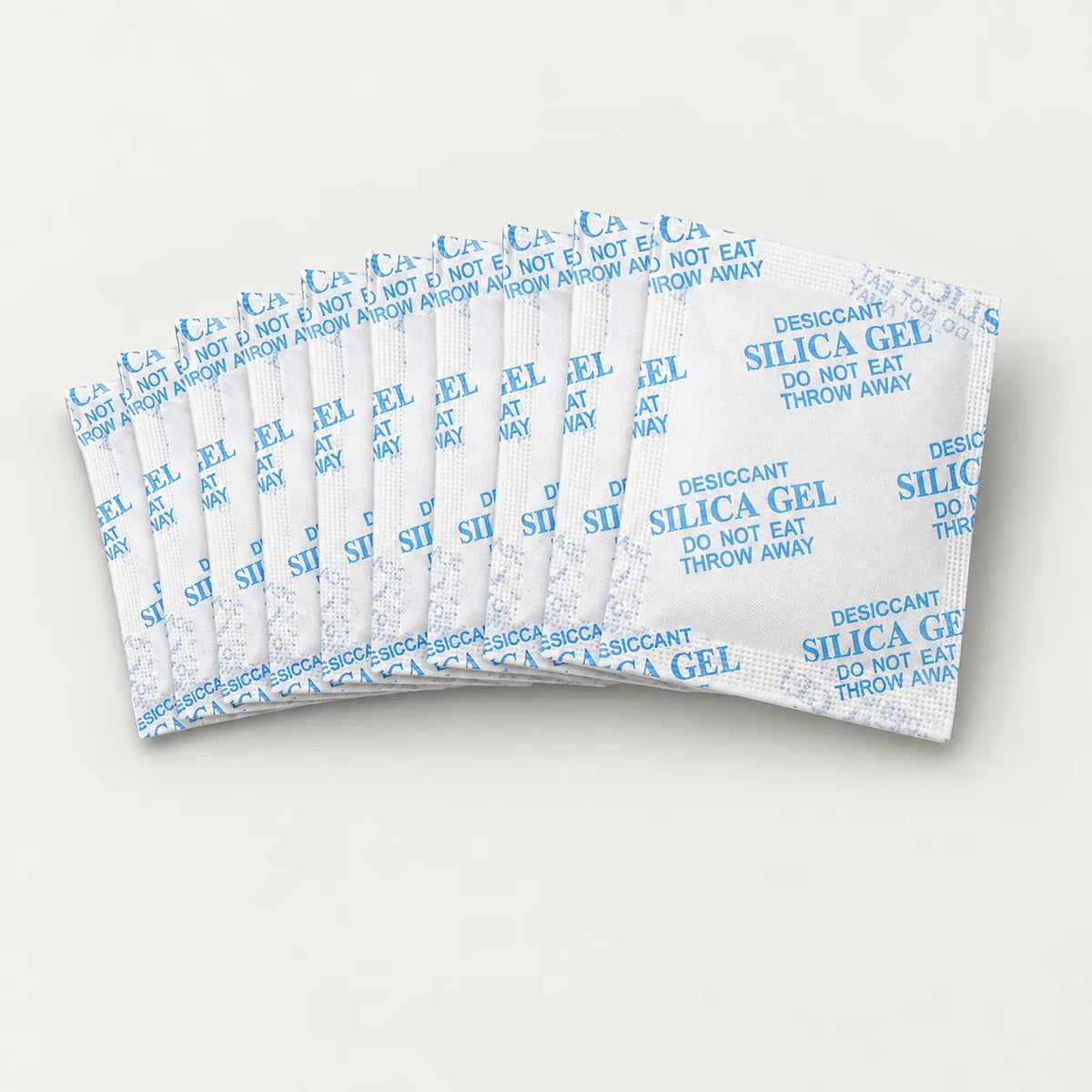 Pack of 10 silica gel desiccant sachets for SmartFeed Pro