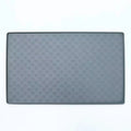 Raised-edge silicone feeding mat in Grey